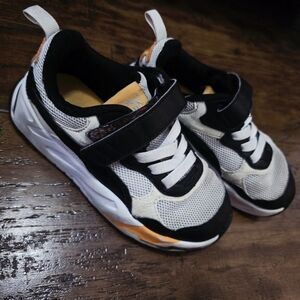 Kids Black and White Sneakers